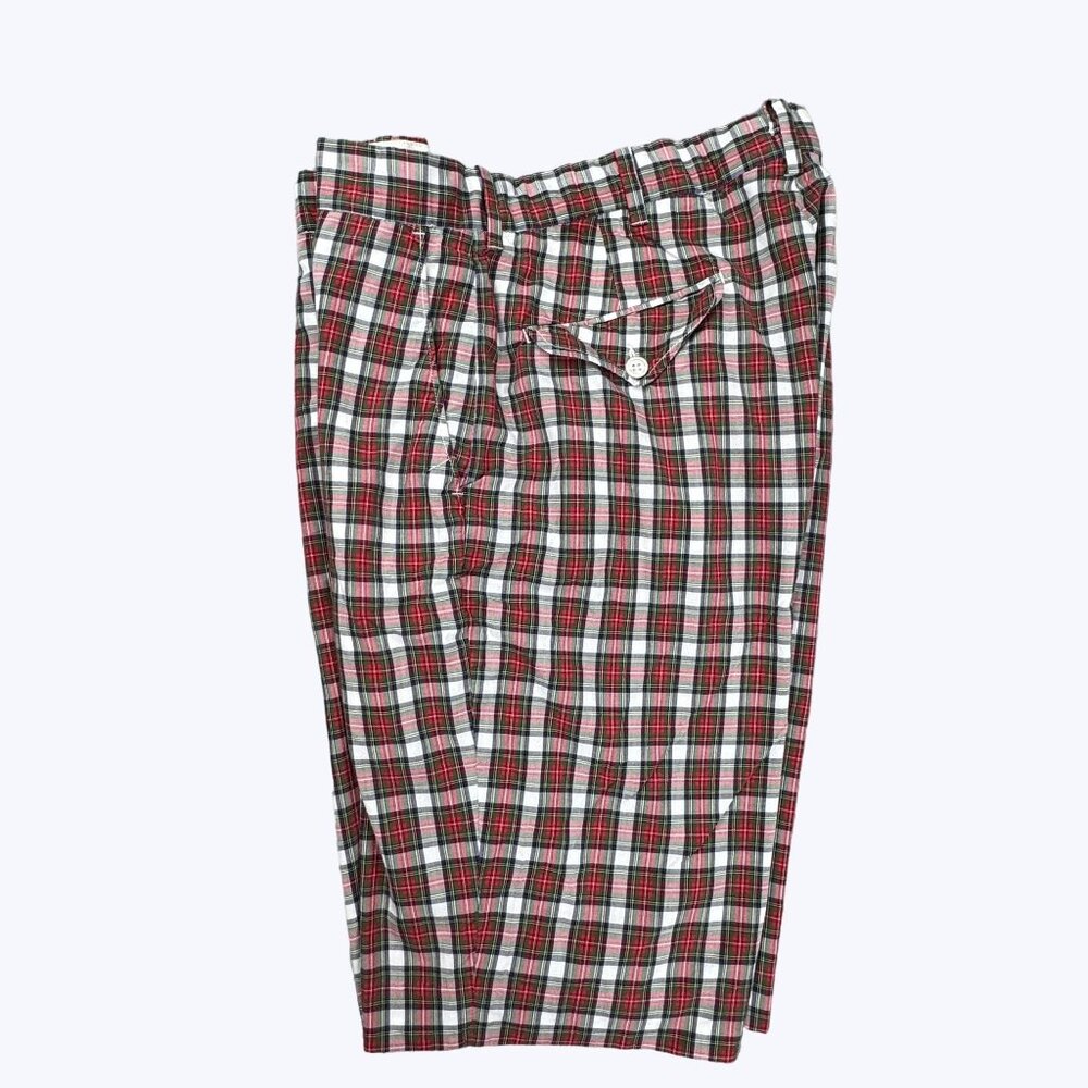 Vintage Polo Ralph Lauren Men's Bleeker Shorts Size 36 Plaid Bradburry Fit - Picture 4 of 11
